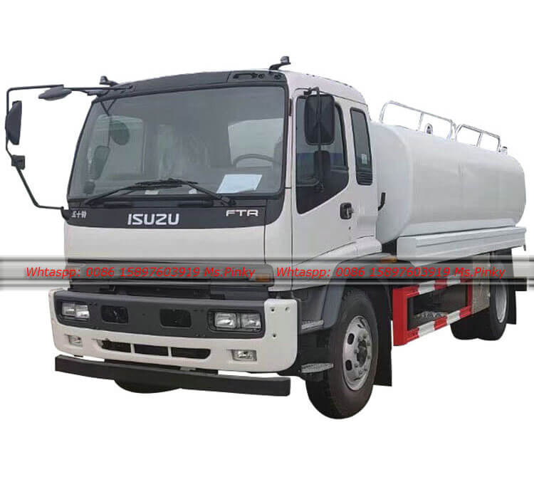 ISUZU Fresh Water Truck