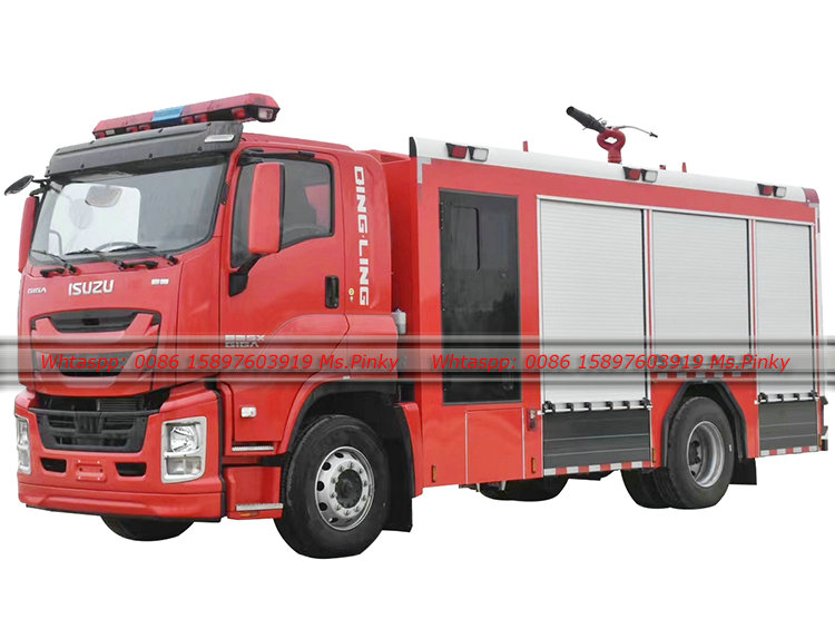 ISUZU GIGA Fire Truck 