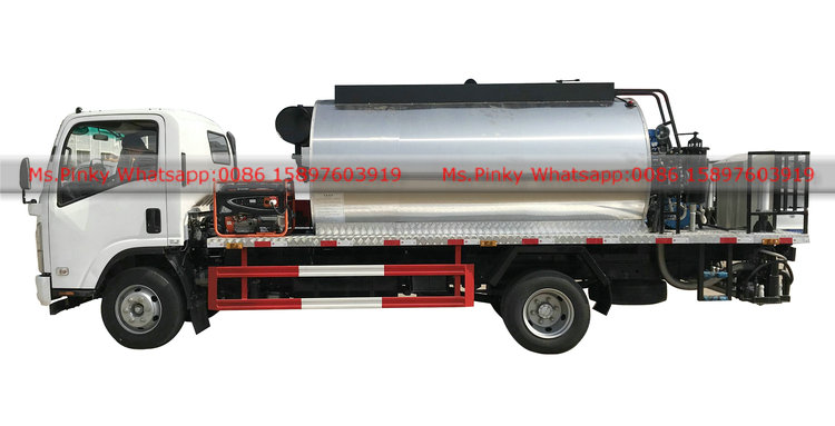 ISUZU Asphalt Bitumen Sprayer Truck