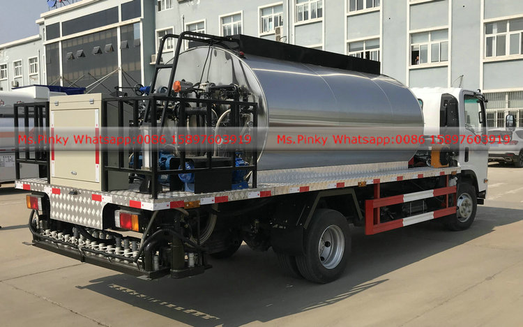 ISUZU Bitumen Sprayer Truck