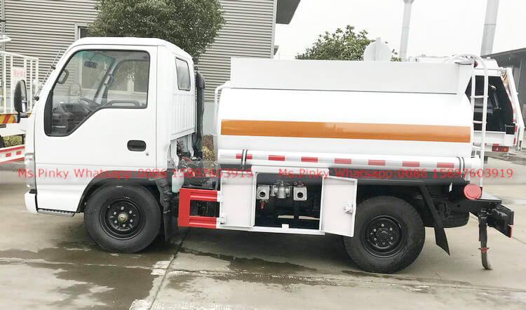 ISUZU Trucks with Fuel Tanker