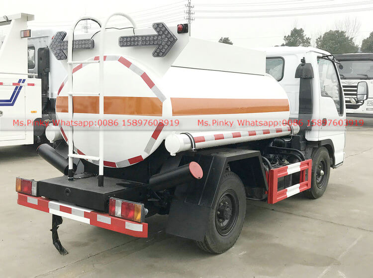 Diesel Fuel Oil Tank Truck