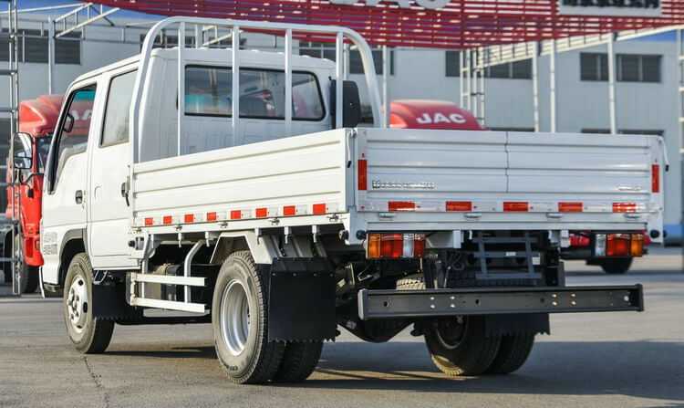 Mini ELF ISUZU Double Row Cargo Car