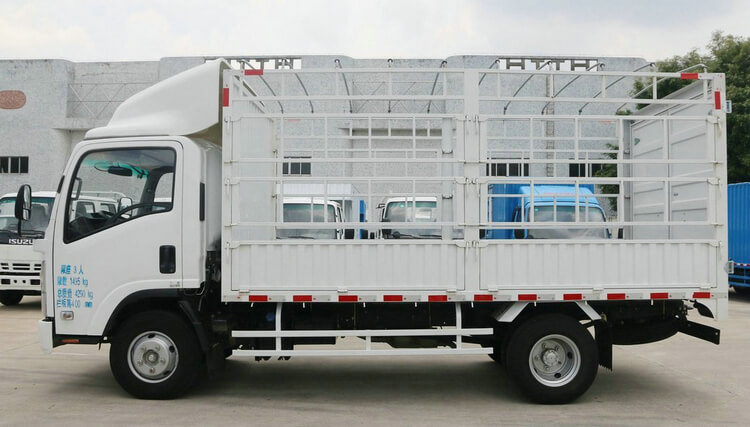 98HP ISUZU Light Truck for Sales