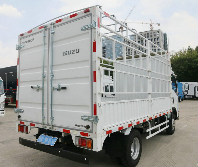 2Tons -5Tons ISUZU KV100 Stake Cargo Van Truck 