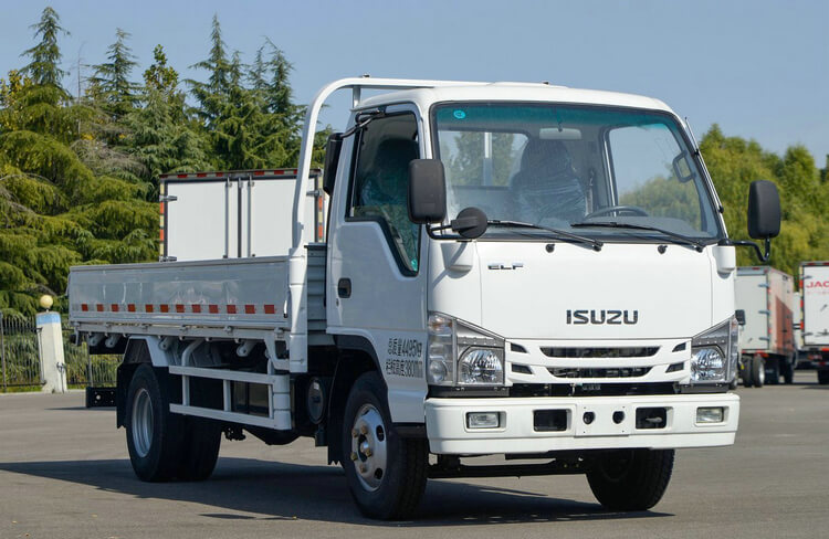 China ISUZU Light Cargo Truck 