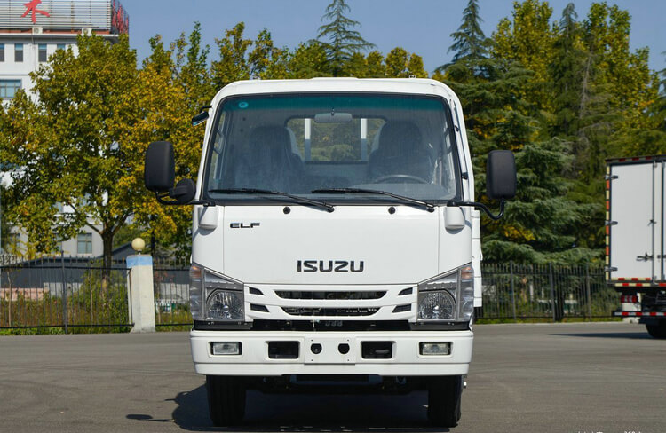 100P ELF ISUZU Flatbed Cargo Truck