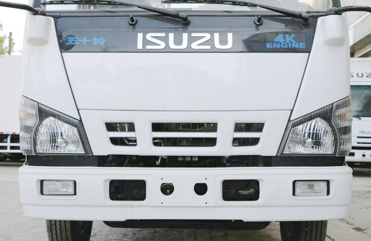 4Tons 600P ISUZU Lorry Truck For Sales