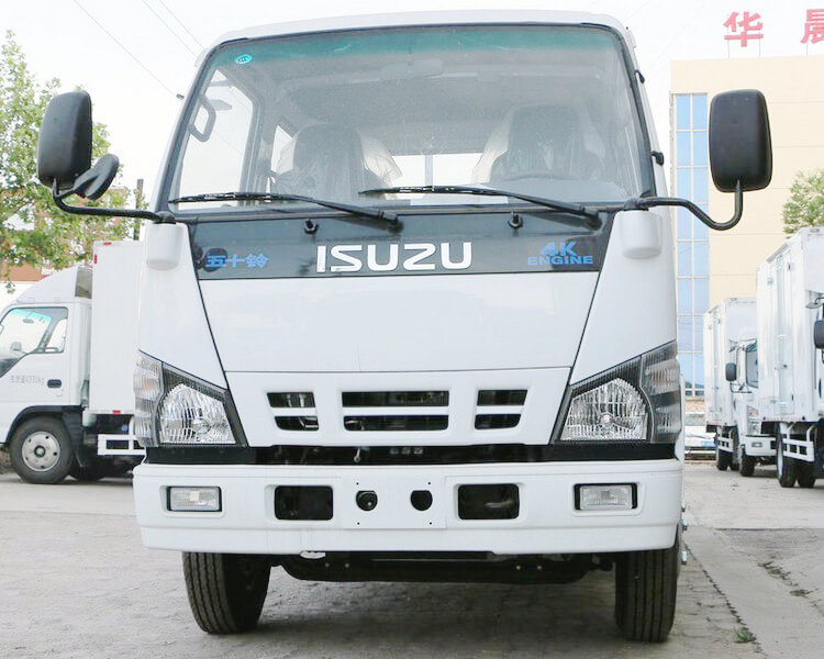 600P Light ISUZU Truck 5TONS