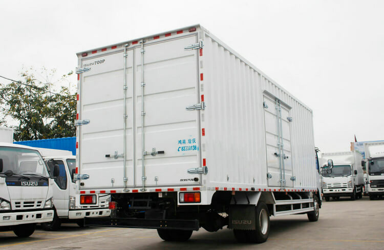 ELF 700P ISUZU Van Truck 