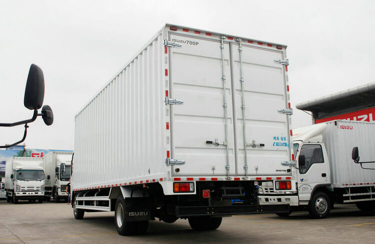 ELF 700P ISUZU Van Box Truck