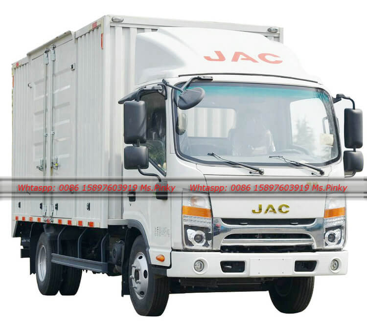 5Tons JAC Cargo Box Truck