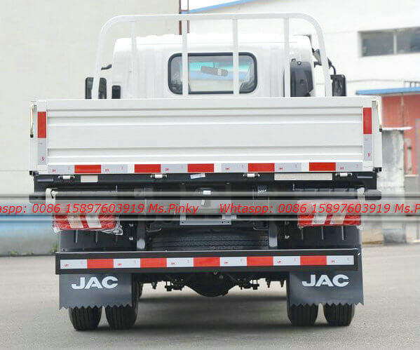 2Tons 3Tons 4Tons 5ons JAC Cargo Lorry Truck Cargo Car
