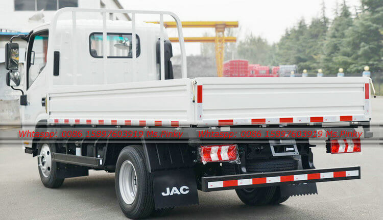 2Tons 3Tons 4Tons 5ons JAC Cargo Lorry Truck Cargo Car
