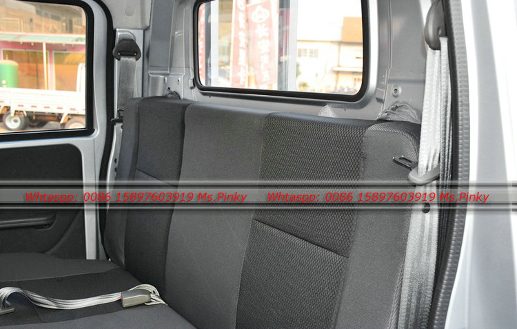 Mini 1Tons to 2.5Tons Double Row Cabin ChangAn Mini Natural Gas Vehicular