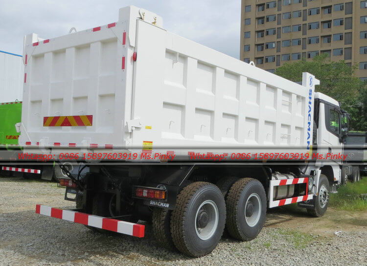 10Wheels Shacman Tipper Truck for Sales