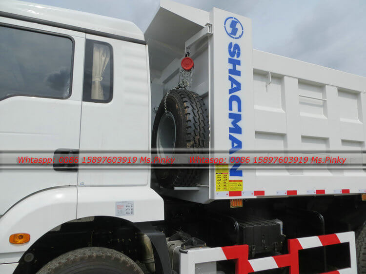 20cbm Shacman H3000 Dump Truck