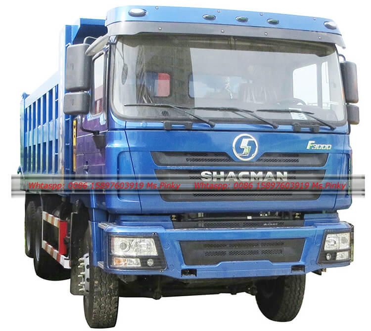 Shacman F3000 Tipper Truck