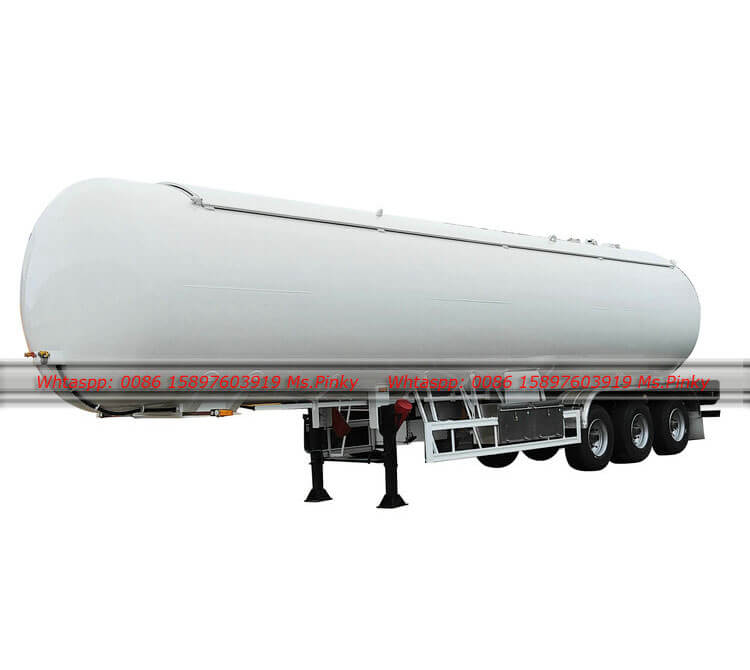 60000Liters LPG Skid Tanker Trailer