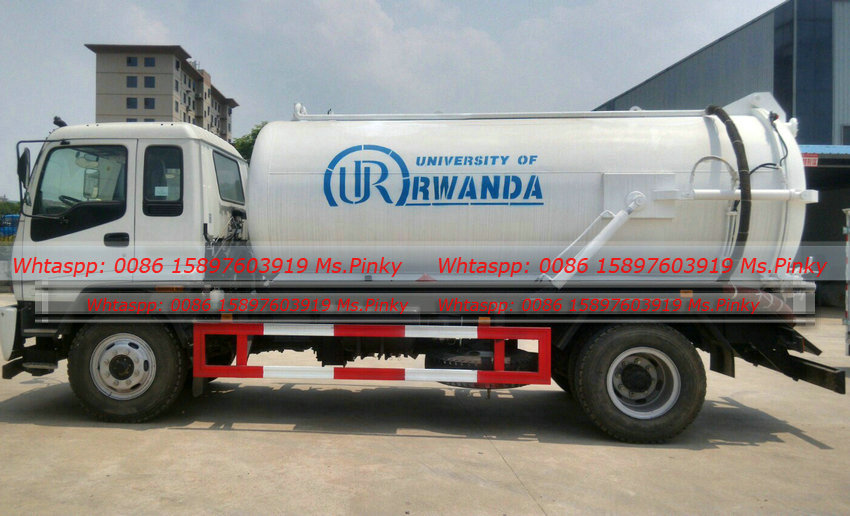 ISUZU FTR Waste Water Truck