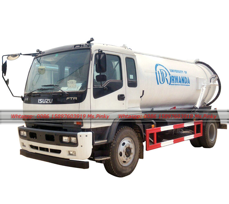 ISUZU FTR Sewage Suction Truck