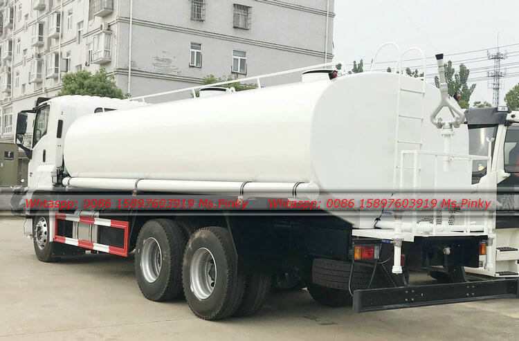 20cbm ISUZU GIGA Water Sprayer Vehicle