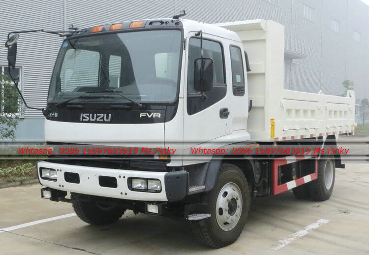 240HP ISUZU FVR Dump Tipper Vehicle