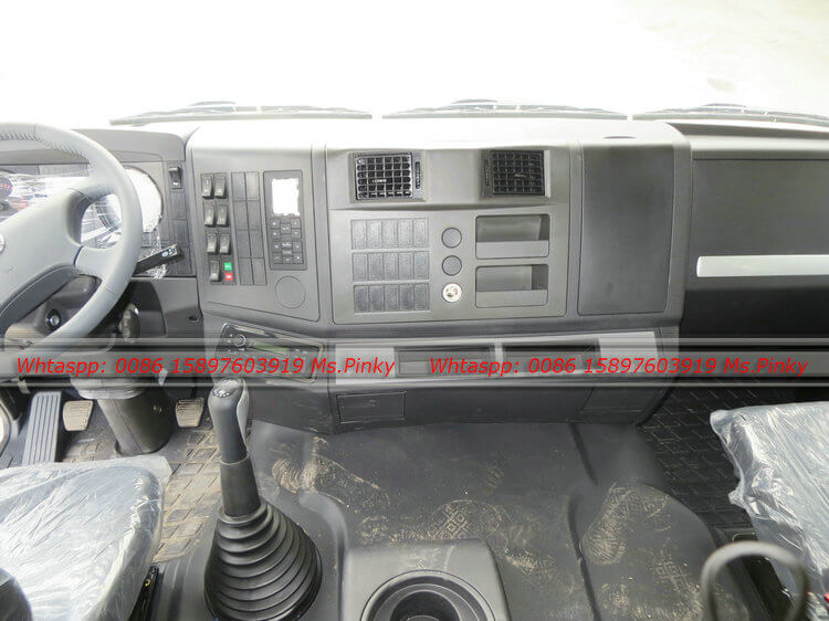 6WD All Wheel Drive 6x6 Shacman F3000 Dumper Tipper Truck