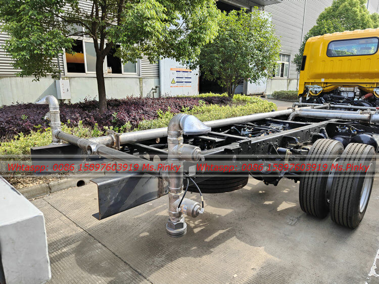 Philippine 8Tons ISUZU Drinking Water Transport Vehicle Stainless Steel Tanker for Potable Water