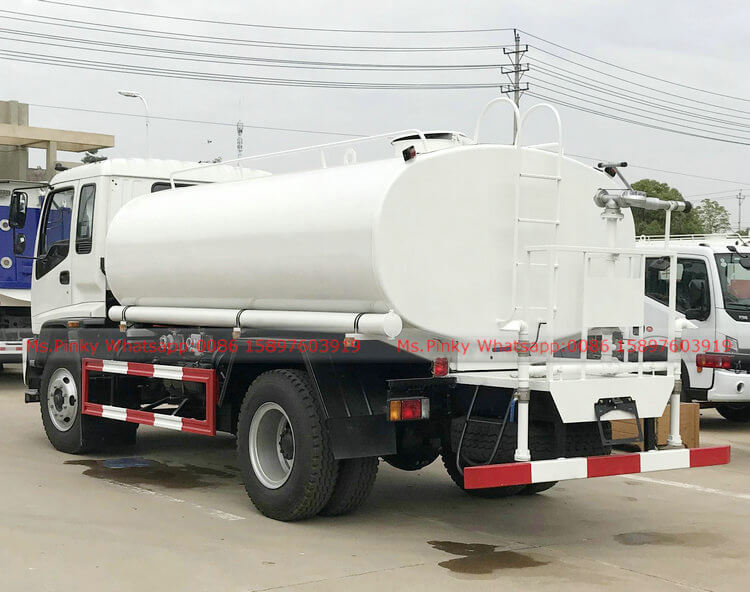 205HP ISUZU FTR Drinking Water Delivery Trucks