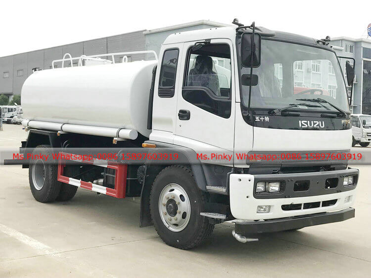 12M3 ISUZU FTR Potable Water Delivery Trucks