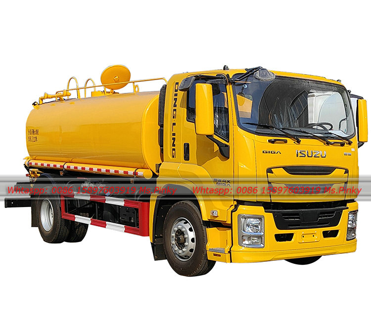 ISUZU GIGA Potable Water Truck