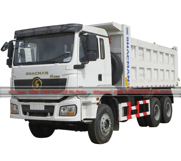 6x4 10Wheels Shacman H3000 Dumper Truck