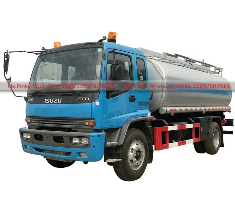 ISUZU Crude Oil Tank Truck