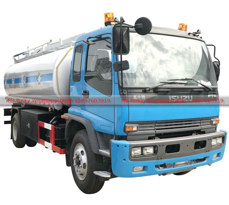 ISUZU petrol/diesel transport truck