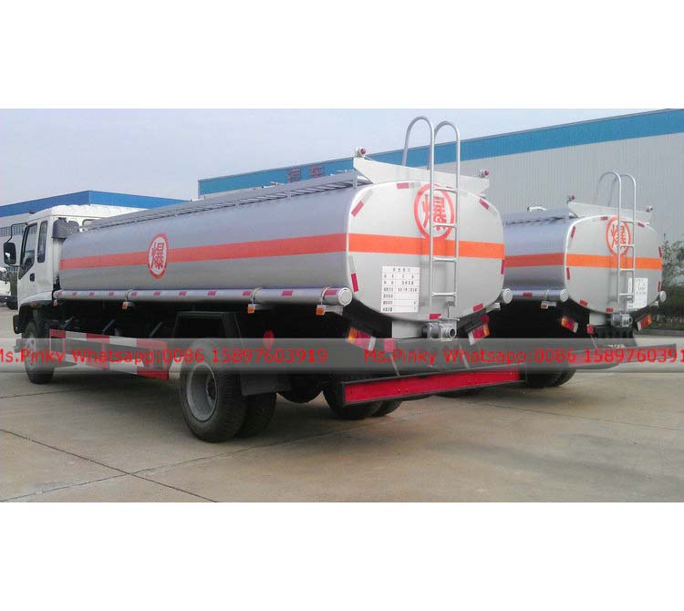 Isuzu FVR Oil Tanker Truck