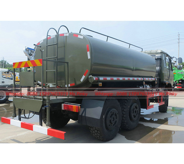 Military Armored Truck Water