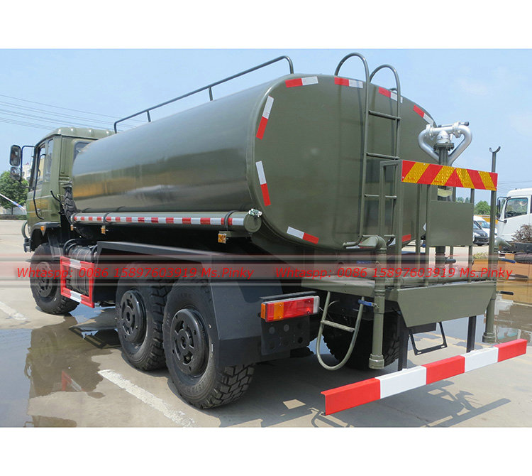 6WD 6x6 Wheel Drive Water Bowser