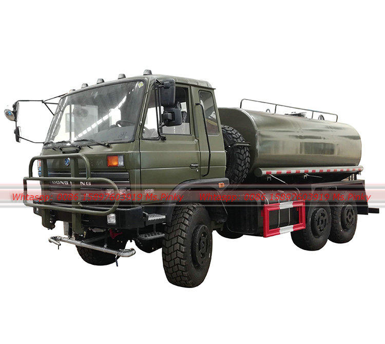 6WD Off Road Truck With Water Tank