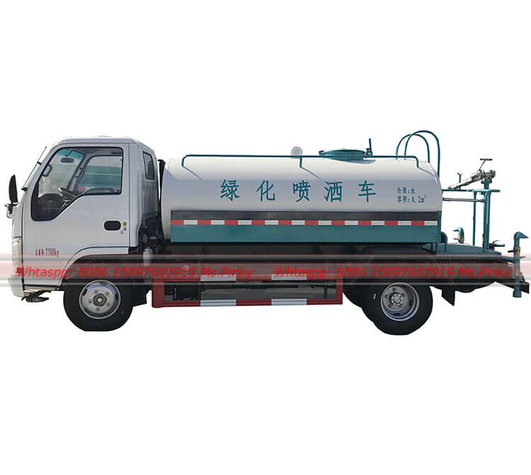 Mini ISUZU Truck Water