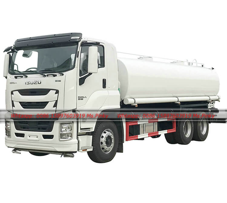 How to maintain Water Tanker Truck in daily life?