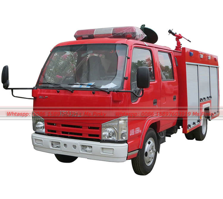 2500Liters Isuzu Fire Engine