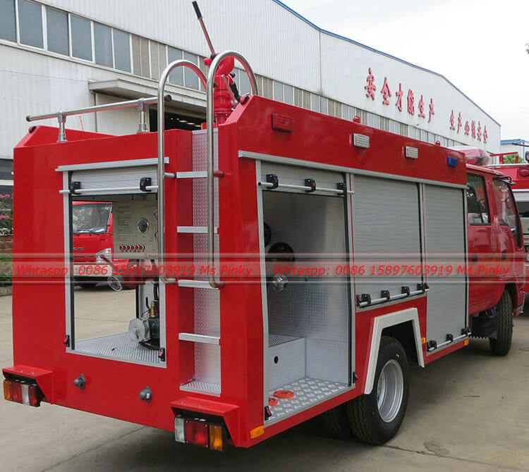 Small ISUZU Water Fire Truck