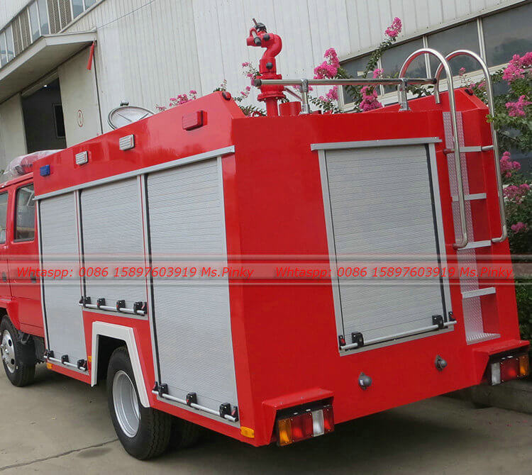 Japan ISUZU Diesel  Engine Firetruck