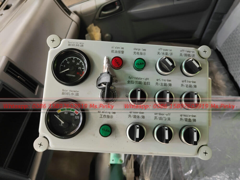 PLC for Sweeper Truck