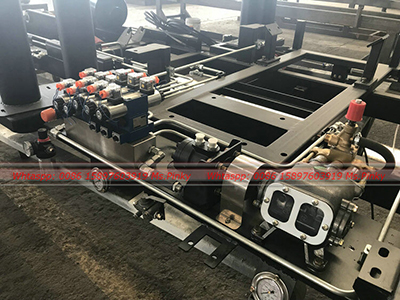 China Manufacturer Cleaning and Sweeping Truck