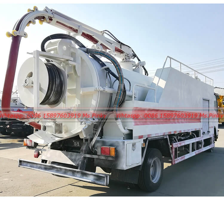 ISUZU Combined Sewage Suction Truck