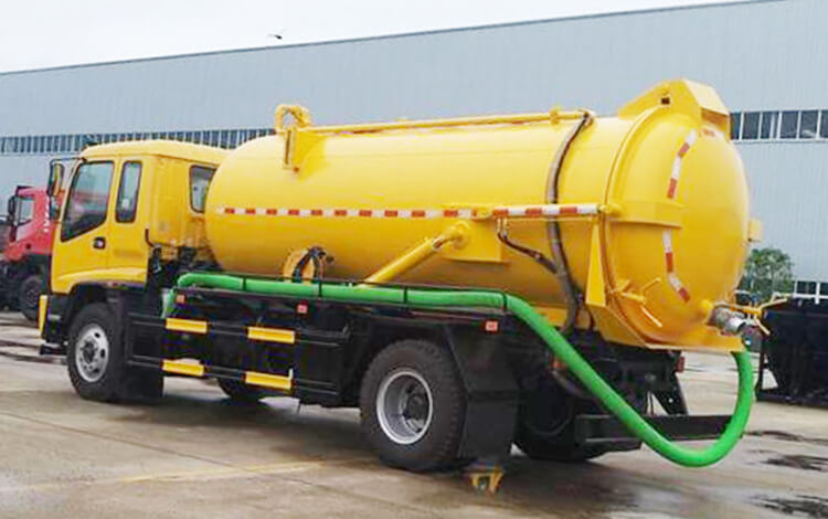 ISUZU FTR Sewage disposal tanker
