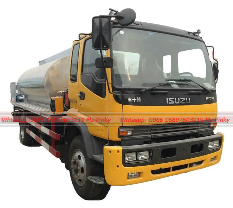 ISUZU FTR Bitumen Sprayer Tanker Truck