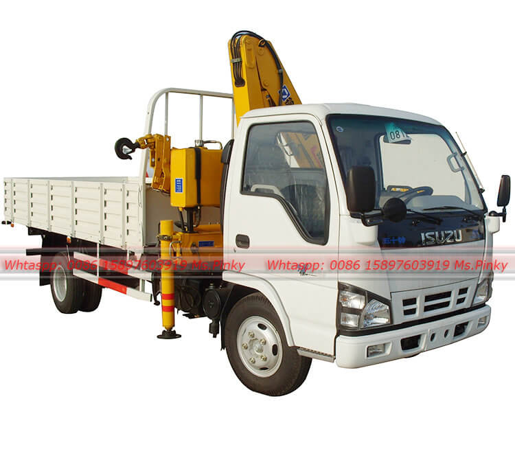 ISUZU Truck mounted Crane